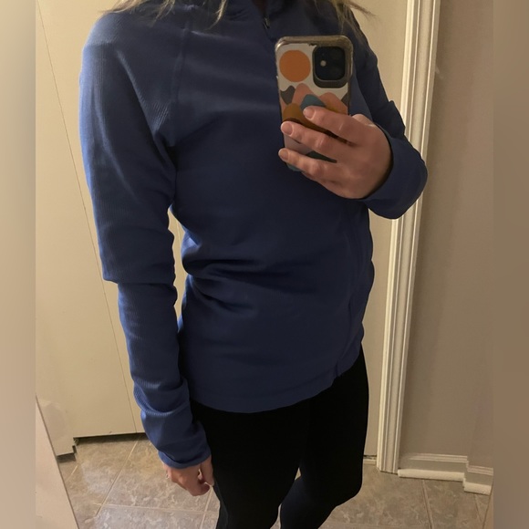 Fabletics Jackets & Blazers - Sale $10!! Fabletics workout jacket with thumb holes